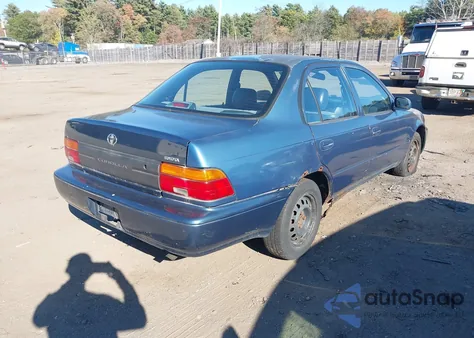 1993 Toyota Corolla из США, поврежденный, VIN 2T1AE04EXPC026312